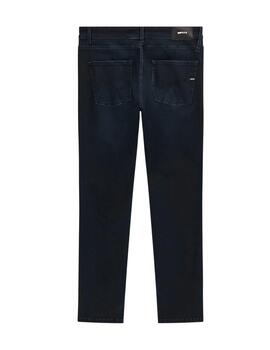 Pantalón vaquero Gas Jeans Morris Rev Blue Black 65DD