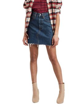Minifalda Levi's® Hight Rise Deconstructured Skirt