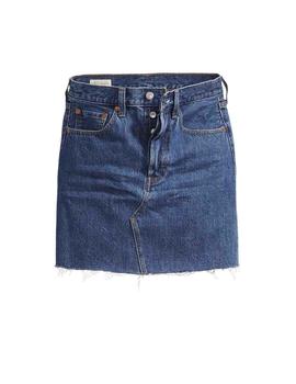 Minifalda Levi's® Hight Rise Deconstructured Skirt