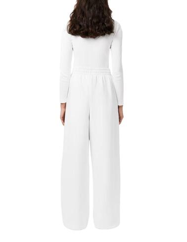 Pantalón de chándal Lacoste en blanco para mujer