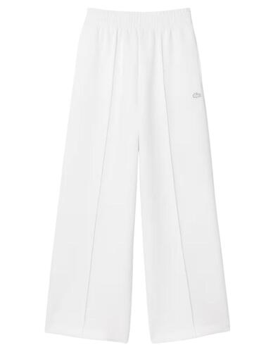 Pantalón de chándal Lacoste en blanco para mujer
