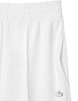 Pantalón de chándal Lacoste en blanco para mujer