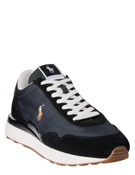 Zapatillas Polo Ralph Lauren Train 89 con paneles de ante