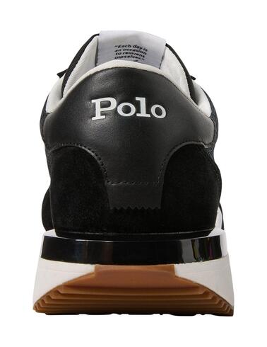 Zapatillas Polo Ralph Lauren Train 89 con paneles de ante