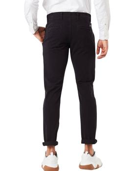 Pantalón Dockers Alpha Skinny Fit negro