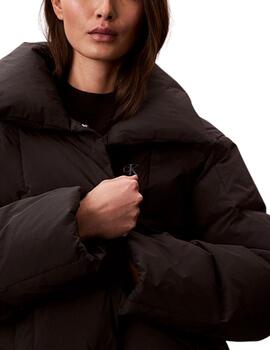 Chaqueta corta Calvin Klein en negro de mujer