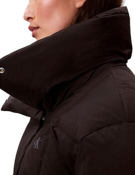 Chaqueta corta Calvin Klein en negro de mujer