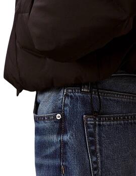 Chaqueta corta Calvin Klein en negro de mujer