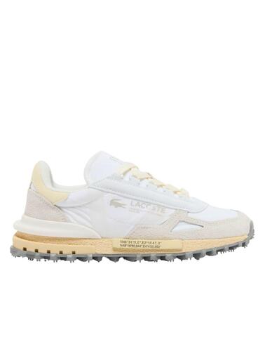 Zapatillas Lacoste L-Elite Active blancas de mujer