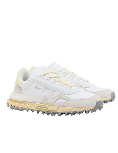 Zapatillas Lacoste L-Elite Active blancas de mujer