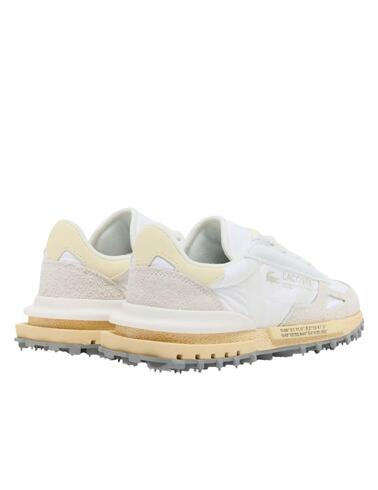 Zapatillas Lacoste L-Elite Active blancas de mujer