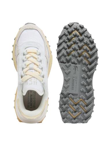Zapatillas Lacoste L-Elite Active blancas de mujer