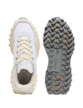 Zapatillas Lacoste L-Elite Active blancas de mujer
