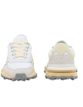 Zapatillas Lacoste L-Elite Active blancas de mujer