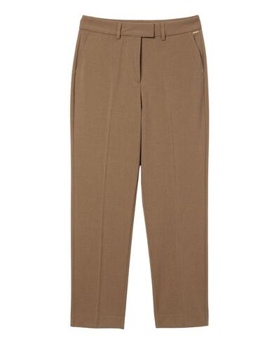 Pantalón Lion of Porches chinos clásicos camel de mujer