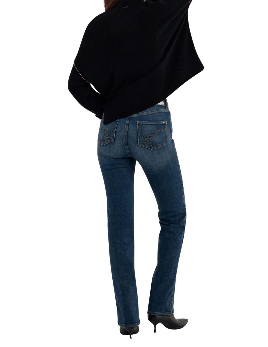 Pantalón vaquero Gas Jeans Star G Bootcut 65MD de mujer