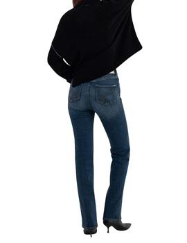 Pantalón vaquero Gas Jeans Star G Bootcut 65MD de mujer