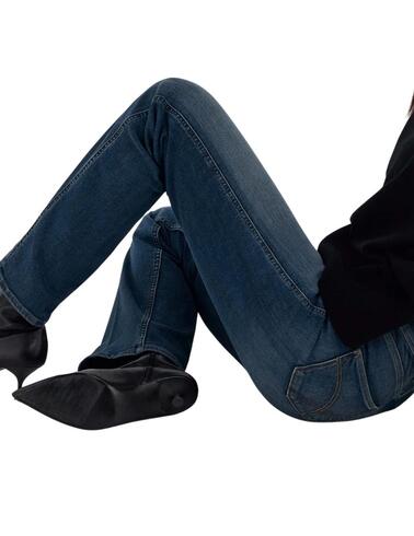 Pantalón vaquero Gas Jeans Star G Bootcut 65MD de mujer