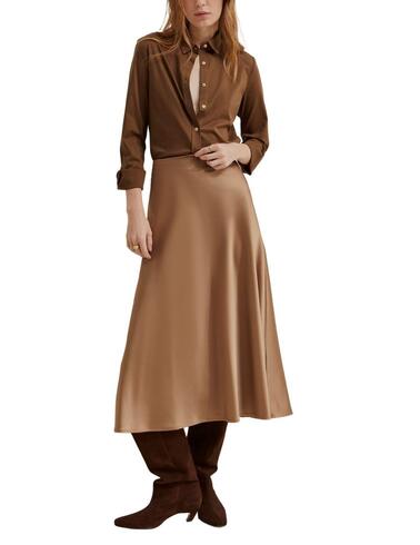 Camisa Lion of Porches de punto en manga larga de mujer