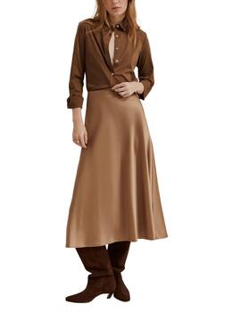 Camisa Lion of Porches de punto en manga larga de mujer