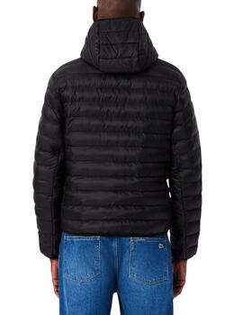 Chaqueta acolchada hidrófuga Lacoste de hombre en negro