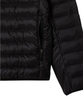 Chaqueta acolchada hidrófuga Lacoste de hombre en negro