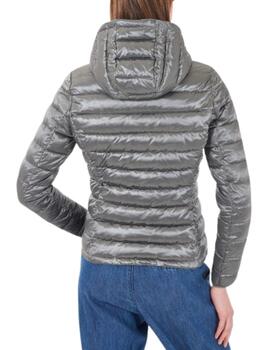 Parka Yes-Zee desmontable con capucha en gris de mujer