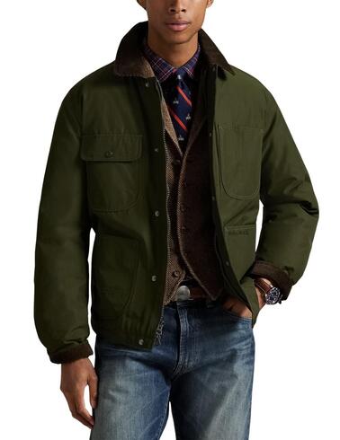 Chaqueta Polo Ralph Lauren con relleno de plumón en verde