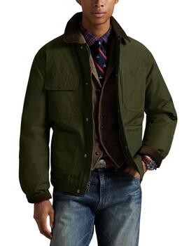 Chaqueta Polo Ralph Lauren con relleno de plumón en verde