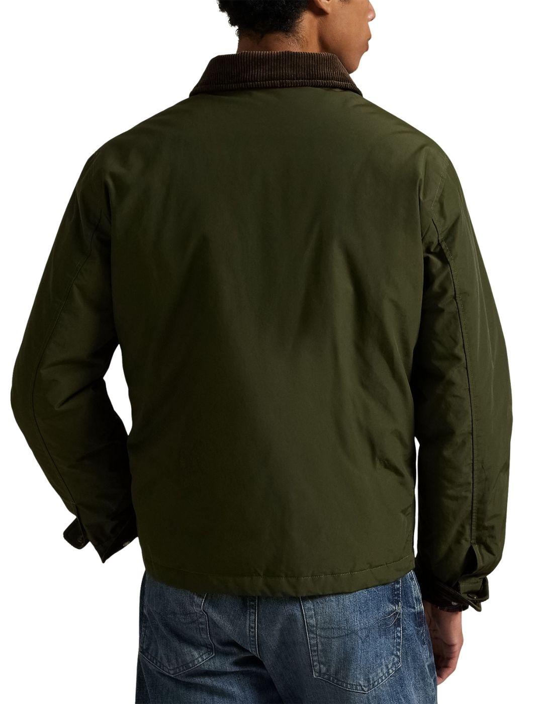 Chaqueta Polo Ralph Lauren con relleno de plumón en verde