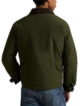 Chaqueta Polo Ralph Lauren con relleno de plumón en verde