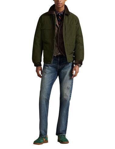 Chaqueta Polo Ralph Lauren con relleno de plumón en verde