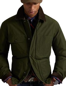Chaqueta Polo Ralph Lauren con relleno de plumón en verde