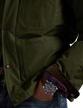 Chaqueta Polo Ralph Lauren con relleno de plumón en verde