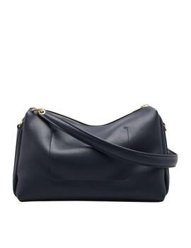 Bolso de hombro Lion of Porches color azul marino de mujer