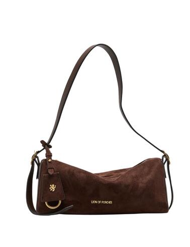 Bolso de hombro Lion of Porches con diseño rectangular