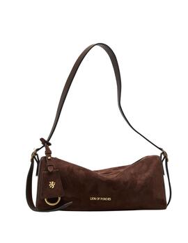 Bolso de hombro Lion of Porches con diseño rectangular