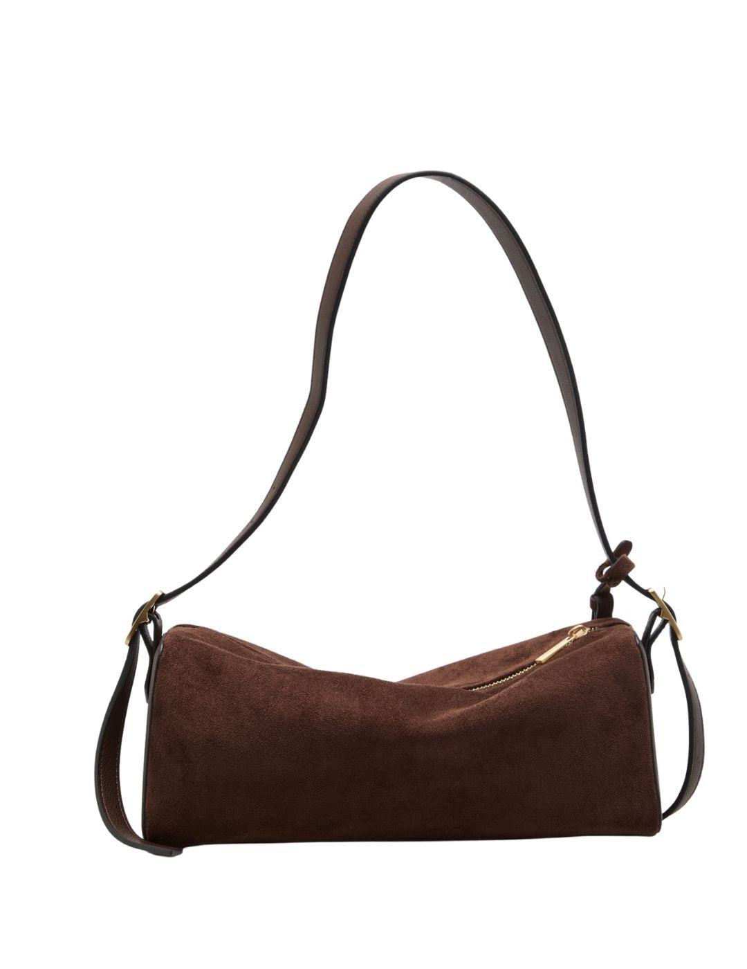 Bolso de hombro Lion of Porches con diseño rectangular