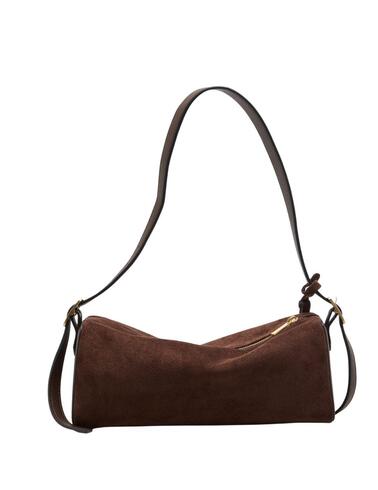 Bolso de hombro Lion of Porches con diseño rectangular