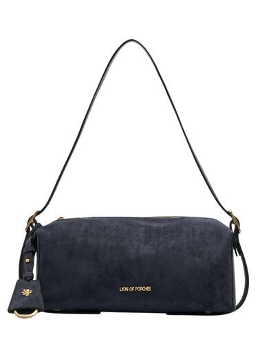 Bolso de hombro Lion of Porches con diseño rectangular marin