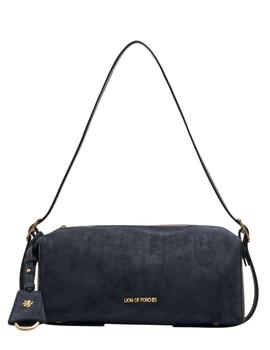 Bolso de hombro Lion of Porches con diseño rectangular marin