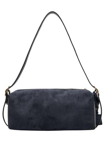 Bolso de hombro Lion of Porches con diseño rectangular marin