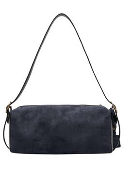 Bolso de hombro Lion of Porches con diseño rectangular marin