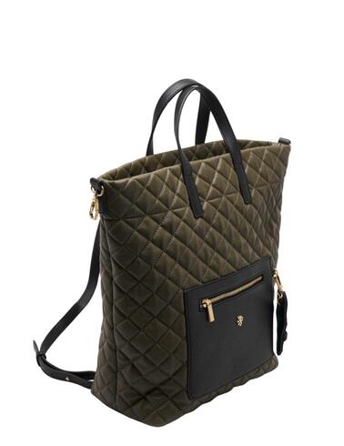 Mochila acolchada Lion of Porches mochila en verde