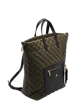 Mochila acolchada Lion of Porches mochila en verde