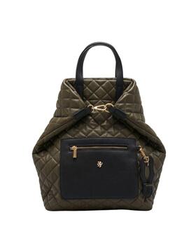 Mochila acolchada Lion of Porches mochila en verde