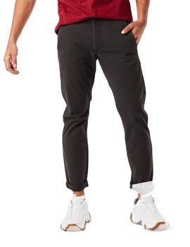 Pantalón Dockers Alpha Skinny Fit gris oscuro