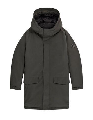 Abrigo Gas Jeans Nori Long gris para hombre