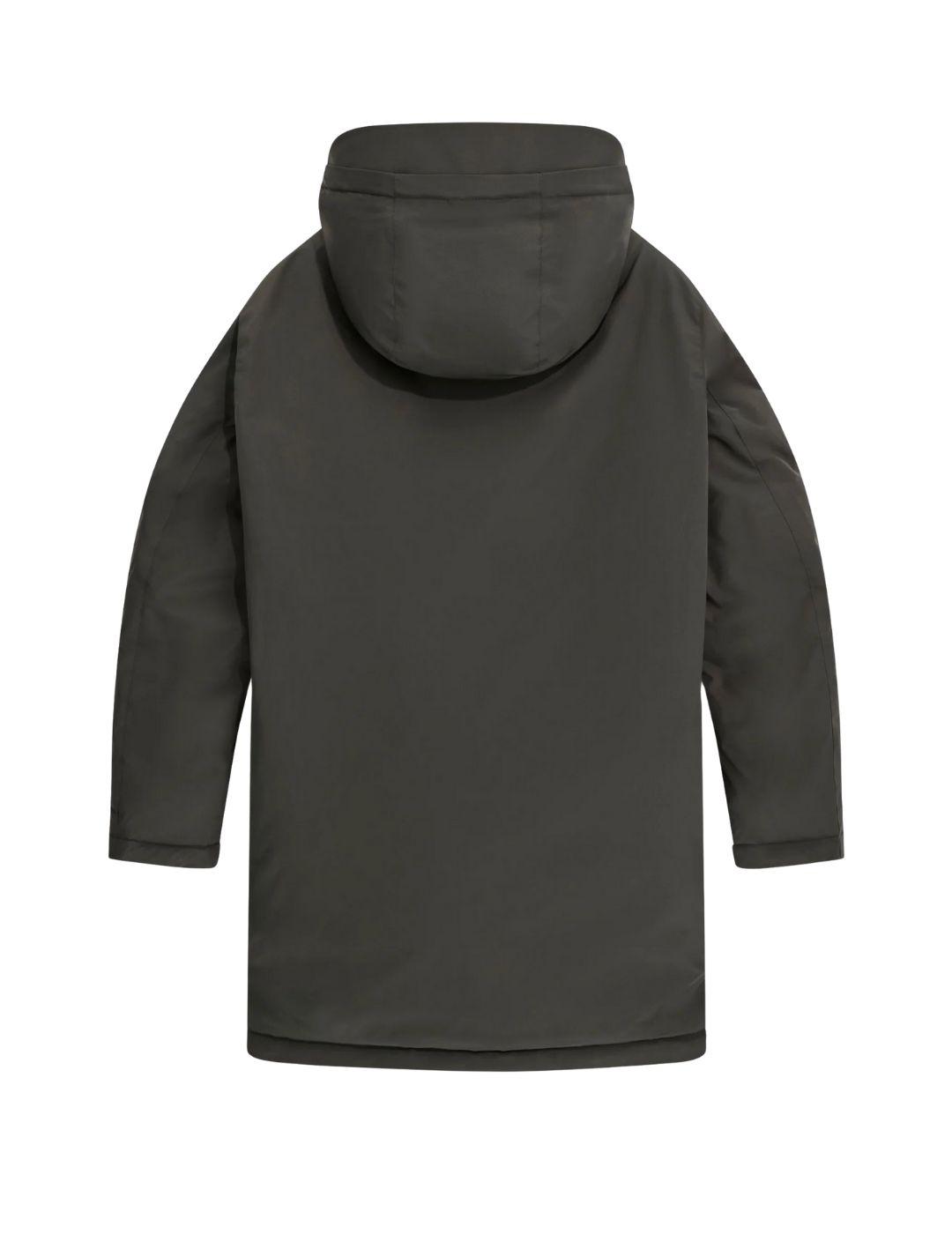 Abrigo Gas Jeans Nori Long gris para hombre