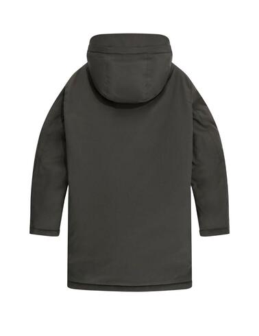 Abrigo Gas Jeans Nori Long gris para hombre